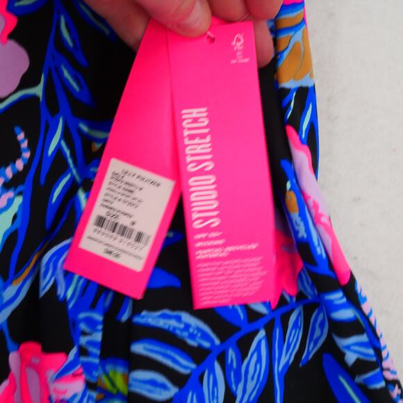 NEW Lilly Pulitzer Women's Medium Luxeletic Rosalla Skort UPF 50+ - Picture 7 of 14